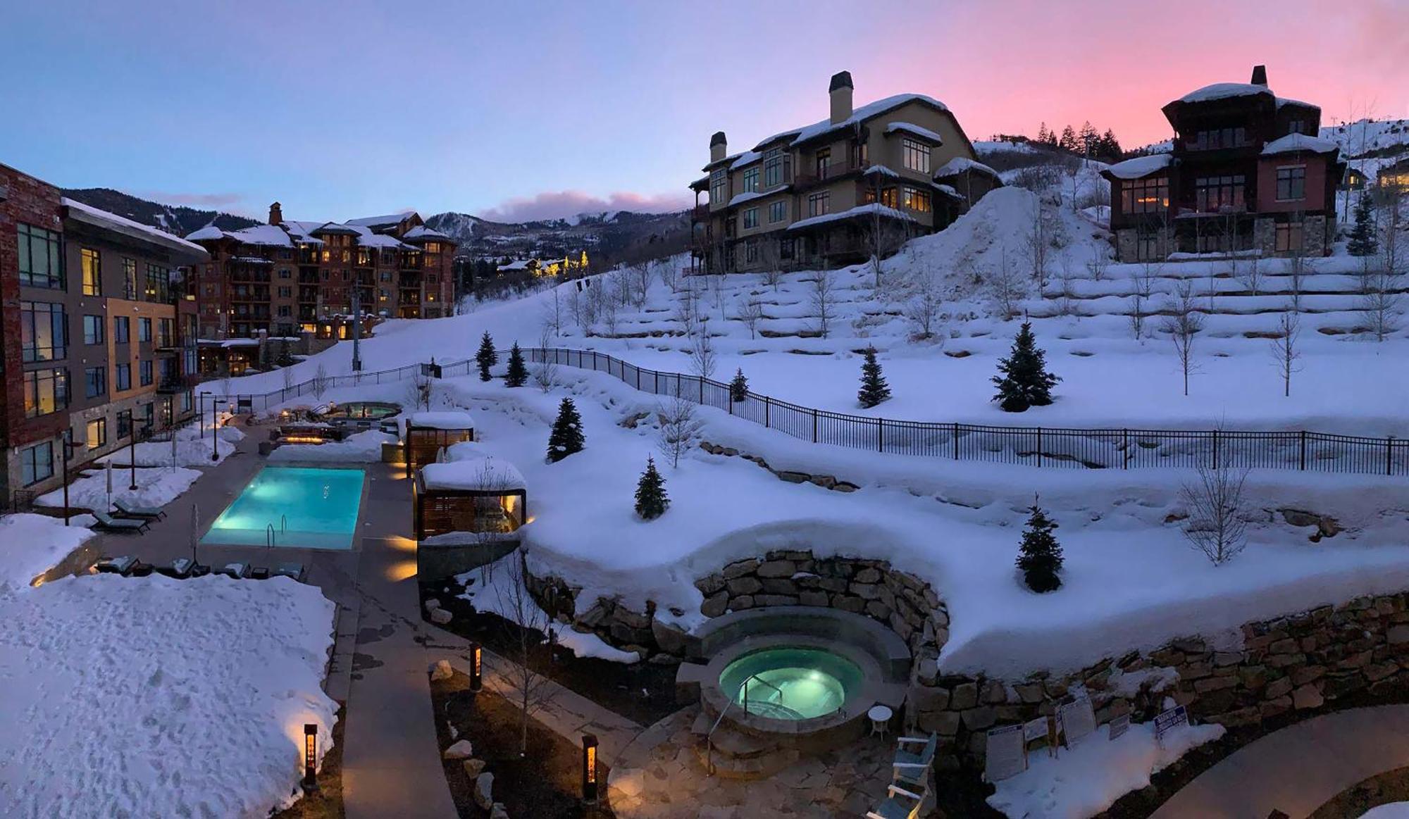 Lift By All Seasons Resort Lodging Park City Exterior photo